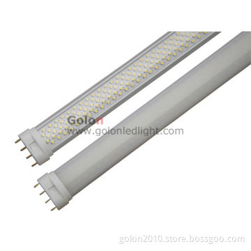 20W 2g11 LED Pl Light, 2g11 LED Tube Replace Phillps 2g11 36W 40W Pll, 2200lm, Driver Ra80 100-277V 2g11 LED